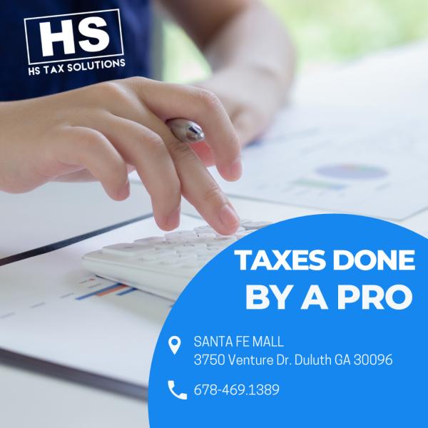 Hs Tax Solutions Corporation