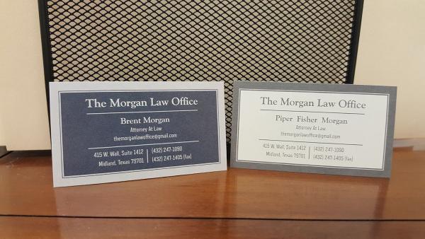 Brent Morgan & Piper Morgan - the Morgan Law Office