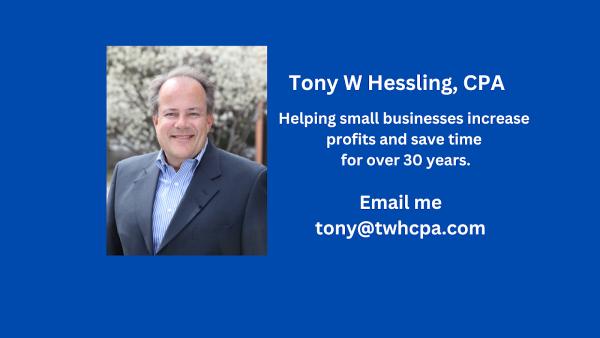 Tony W. Hessling, Cpa, MST