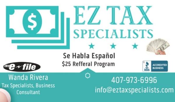 Ez Tax Specialists