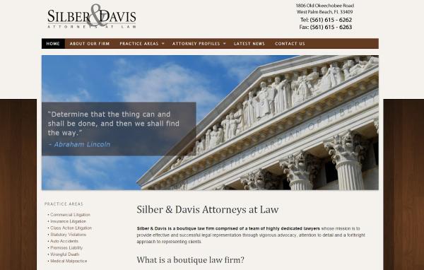 Silber & Davis Attorneys at Law