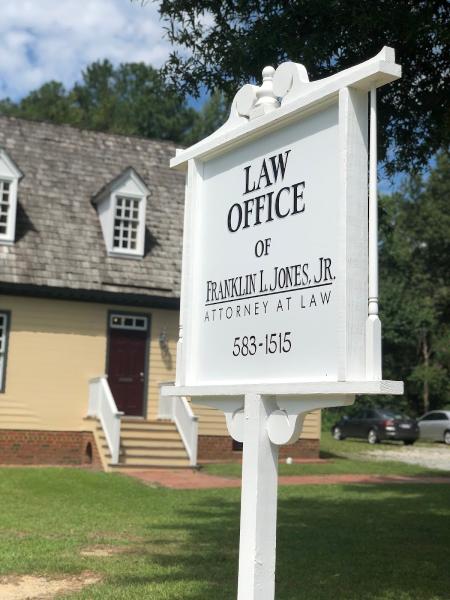 Law Office of Franklin L. Jones, Jr.