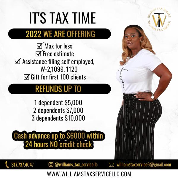 Williams TAX Service