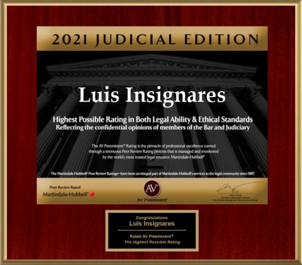 Luis E. Insignares