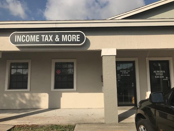 Income Tax and More