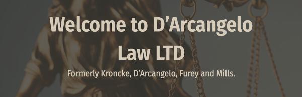 D'Arcangelo Law