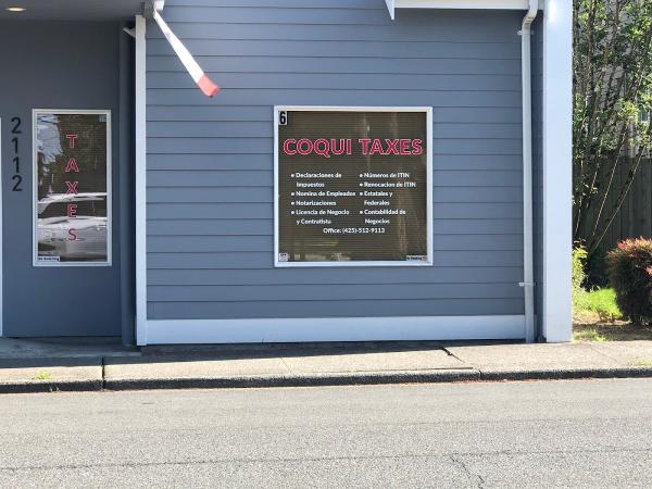 Coqui Taxes Multiservicios