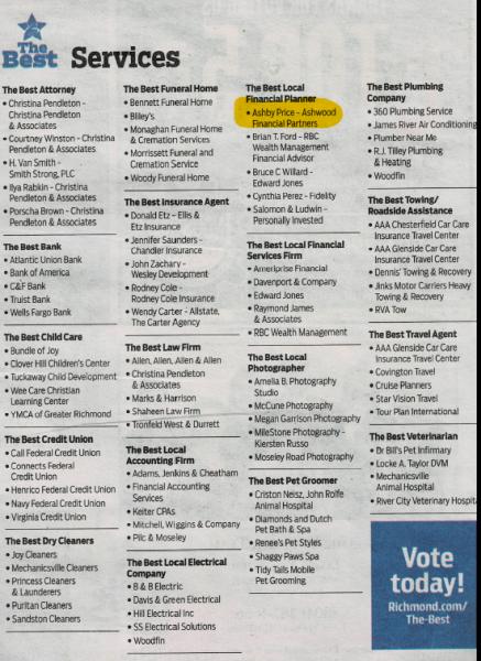 Ashwood Financial Partners