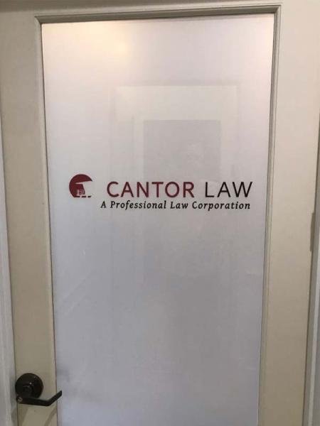 Cantor Law