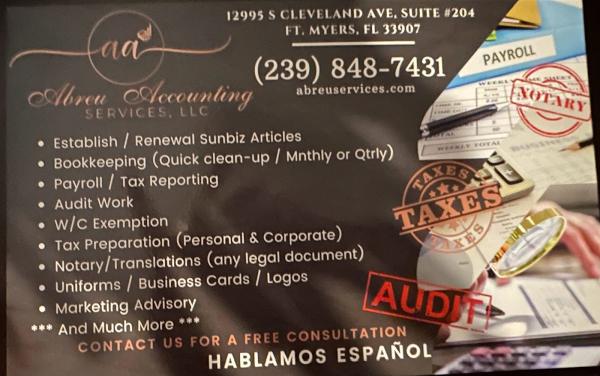 Abreu Accounting Services