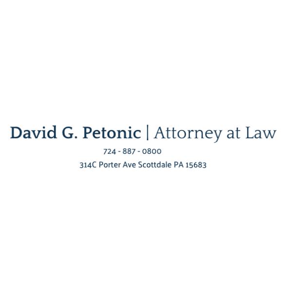 David G Petonic Attorney At Law
