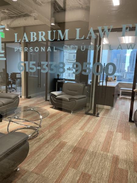 Labrum Law Firm Personal Injury Lawyers - Nashville Office