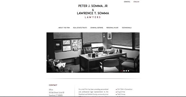 Peter J. Somma, Jr., Lawrence T. Somma Lawyers