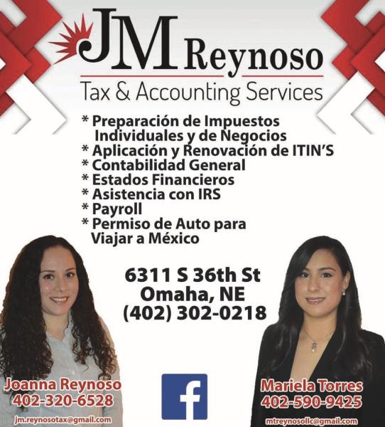 JM Reynoso Tax Services & Accounting