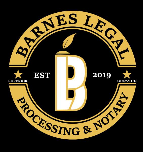 Barnes Legal Processing and Notary