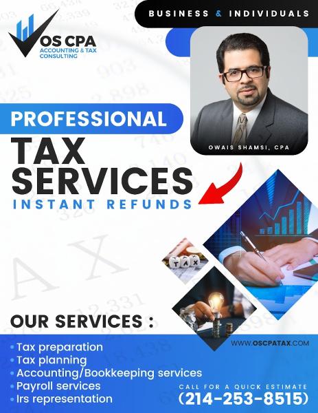 OS CPA Accounting & Tax Consulting