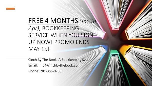 Cinch By the Book, A Bookkeeping & Accounting Services Co.