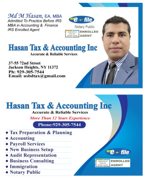 Hasan Tax & Accounting