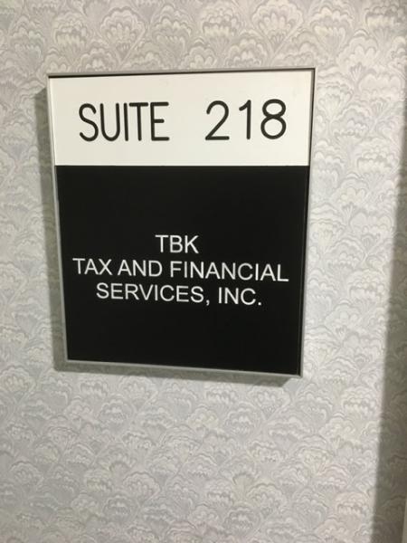 TBK Tax & Financial Services