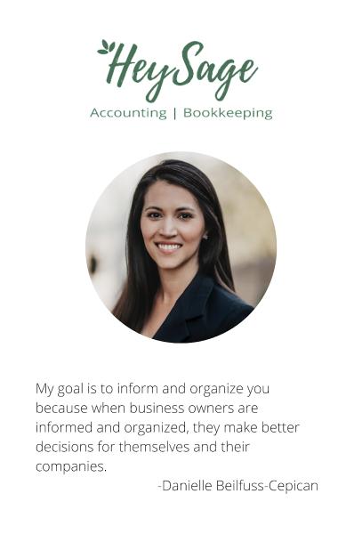 Hey Sage Accounting | Bookkeeping