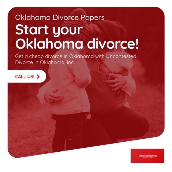 Uncontested Divorce in Oklahoma