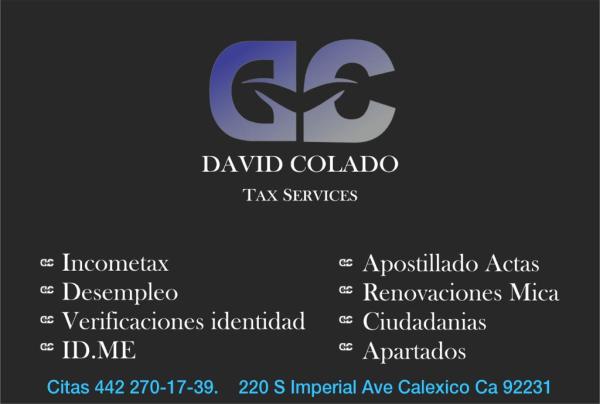 David Tax Services