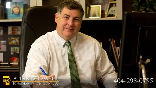 Atlanta Lawyer Jonathan W Johnson