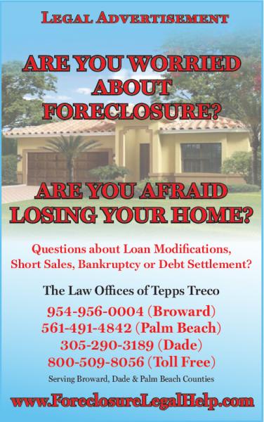 The Law Office of Tepps Treco -Foreclosurelegalhelp.com