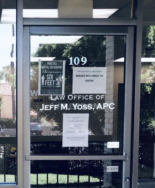 The Law Office of Jeff M. Yoss