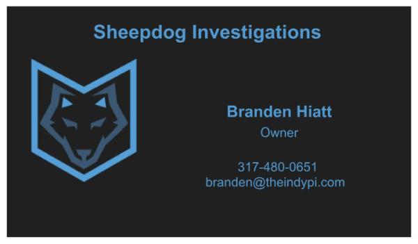 Sheepdog Investigations