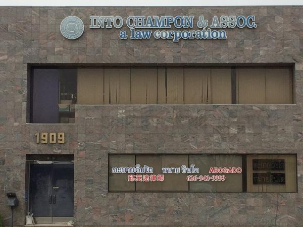 Into Champon & Assoc., A Law Corporation