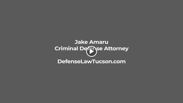 Jake Amaru - Criminal Defense Attorney