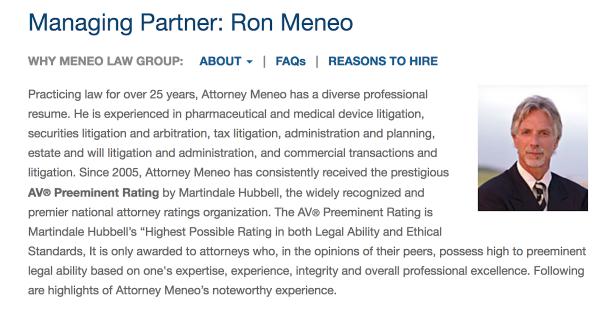 The Meneo Law Group