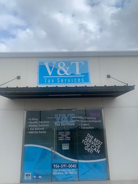 V&T Tax Services