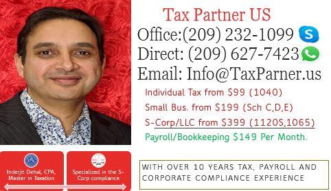 Tax Partner US