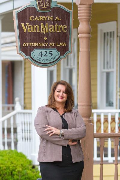 Caryn van Matre, Family Law Attorney