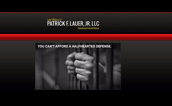 Law Offices of Patrick F. Lauer, Jr.