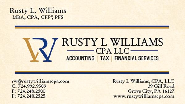 Rusty L. Williams, CPA