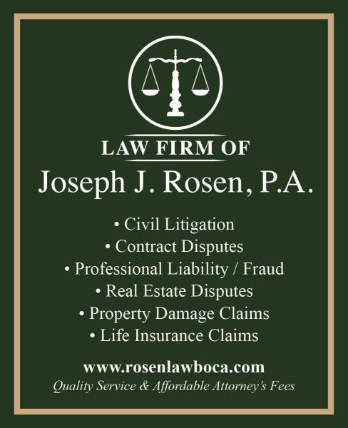 Law Firm of Joseph J. Rosen, P.A