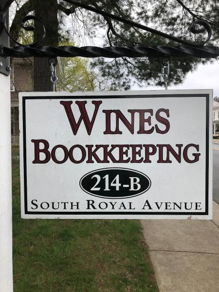 Wines Bookkeeping