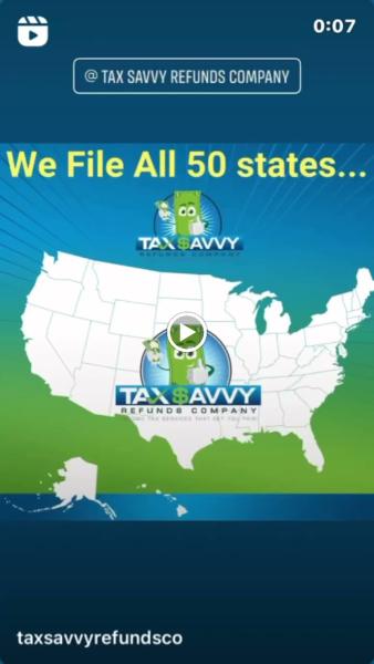 Tax Savvy Refunds Company