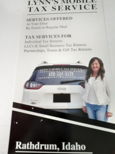 Lynn's Mobile Tax Service
