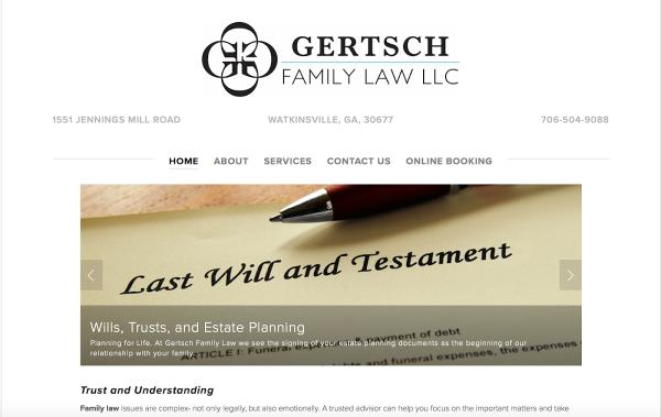 Gertsch Family Law