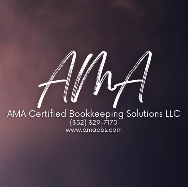 AMA Certified Bookkeeping Solutions