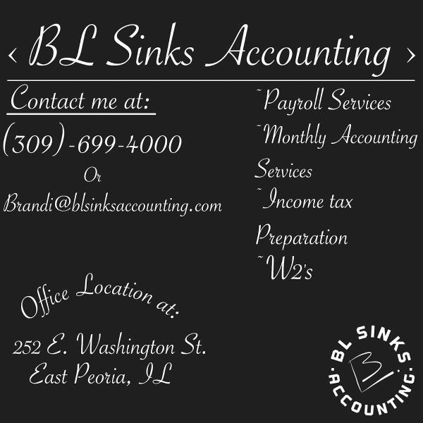 BL Sinks Accounting & Tax Services