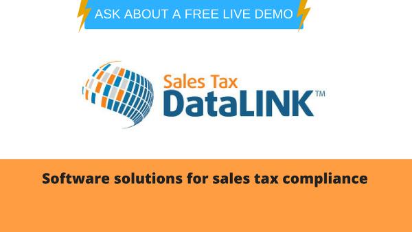 Sales Tax Datalink