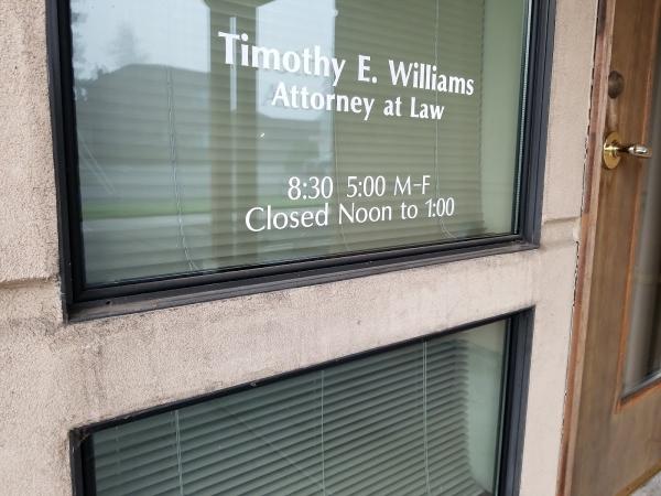 Timothy E Williams, Attorney at Law