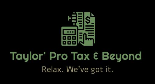 Taylor's Pro Tax & Beyond