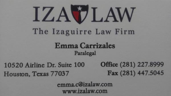 The Izaguirre Law Firm