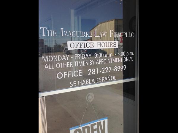 The Izaguirre Law Firm